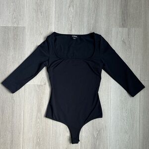 Bebe Classic Black Top